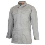 Saharienne Cargo Jacket - Khaki Thumbnail