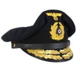 Kriegsmarine Admirals Visor Cap thumb