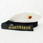 Kriegsmarine EMs White Top Cap Thumbnail