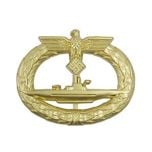 Kriegsmarine U Boat Badge Thumbnail
