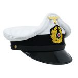 Kriegsmarine U-Boat NCO Visor Cap - Thumbnail