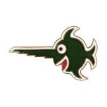 Green Laughing Swordfish 9th Flotilla U-Boat Badge Thumbnail