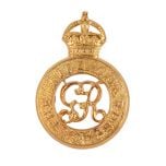 British Life Guards Regiment George V Cap Badge