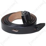 MP40 Leather Sling - Black