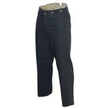 WW2 Luftwaffe M40 Wool Trousers Thumb