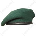 British Wool Beret - Dark Green Royal Marines