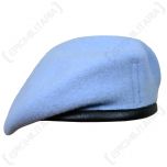 British Wool Beret - Army Air Corps Blue