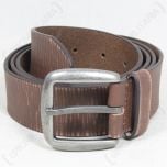 Brown Leather Vintage Belt