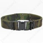 Woodland Camo LC2 Pistol Belt