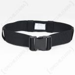 Quick Release Army Belt - Black