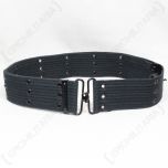 Black Pistol Belt 