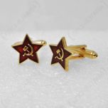 Soviet Cold War Inspired Cufflinks 1