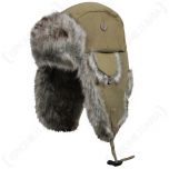 Fur and Sand Canvas Hats