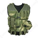 Miltacs FG USMC Tactical Vest