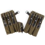 MP40 Green Canvas Pouches Thumbnail