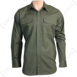 Olive Green Ripstop Field SHIRT