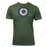 Green Royal Air Force T-Shirt