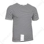 Russian Marines T-SHIRT - BLACK Stripes