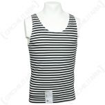 Russian BLACK Stripe VEST Telnyashka