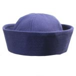 Navy Blue US Naval Sailor Cap - Thumbnail