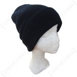 Navy Blue Winter Watch Cap