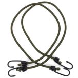 Olive Drab 90 cm Bungees - Pack of 2 Thumbnail