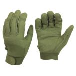 Olive Green Gloves - Thumbnail