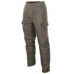 Black Moleskin Thermal Trousers - Epic Militaria