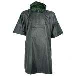 Olive Green Rainproof Poncho