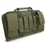 Olive Green Tactical Pistol Case - Large - Thumbnail