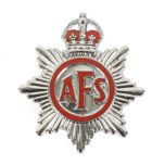 Original Auxiliary Fire Service Lapel Badge Thumbnail