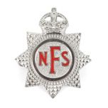Original National Fire Service Cap Badge Thumbnail