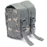 Original US DF LCS AT-Digital Camo Double Ammo Pouch - Large Thumbnail