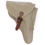 P08 Luger DAK Cotton Canvas Holster Thumbnail