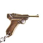 Luger P08 Pistol Keyring Thumbnail