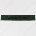 Parachute Regiment Patch Thumbnail