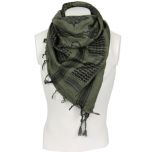 Paratrooper Shemagh Headscarf - Olive and Black