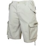 Khaki Prewash Paratrooper Shorts Thumbnail