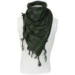Pineapple Grenade Shemagh Headscarf - Olive and Black