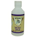 200ml Large Pits and Bits Towel Off Body Wash - Thumbnail