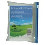 4x Disposable Eco-Towels - Thumbnail