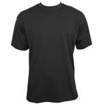 Quickdry Black T-Shirt - Thumbnail