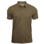 Quickdry Dark Coyote Polo Shirt - Thumbnail