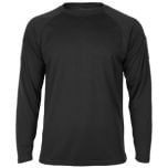 Quickdry Long-Sleeve T-Shirt - Black