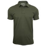 Quickdry Olive Polo Shirt - Thumbnail