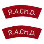 R.A.Ch.D. - Royal Army Chaplaincy Department