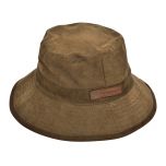 Reversible Rambouillet Full-Brim Hat - Bronze