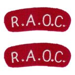 RAOC - Royal Army Ordnance Corps