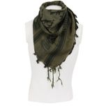 Rifles Shemagh Headscarf - Olive and Black