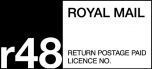 Tracked Return Postage - Sent in Post